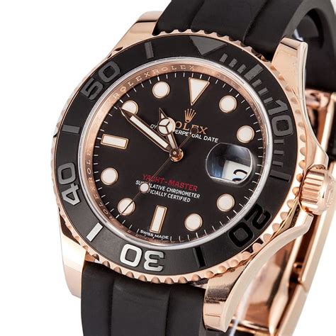 rolex yacht master rose gold 42mm|rolex yacht master price guide.